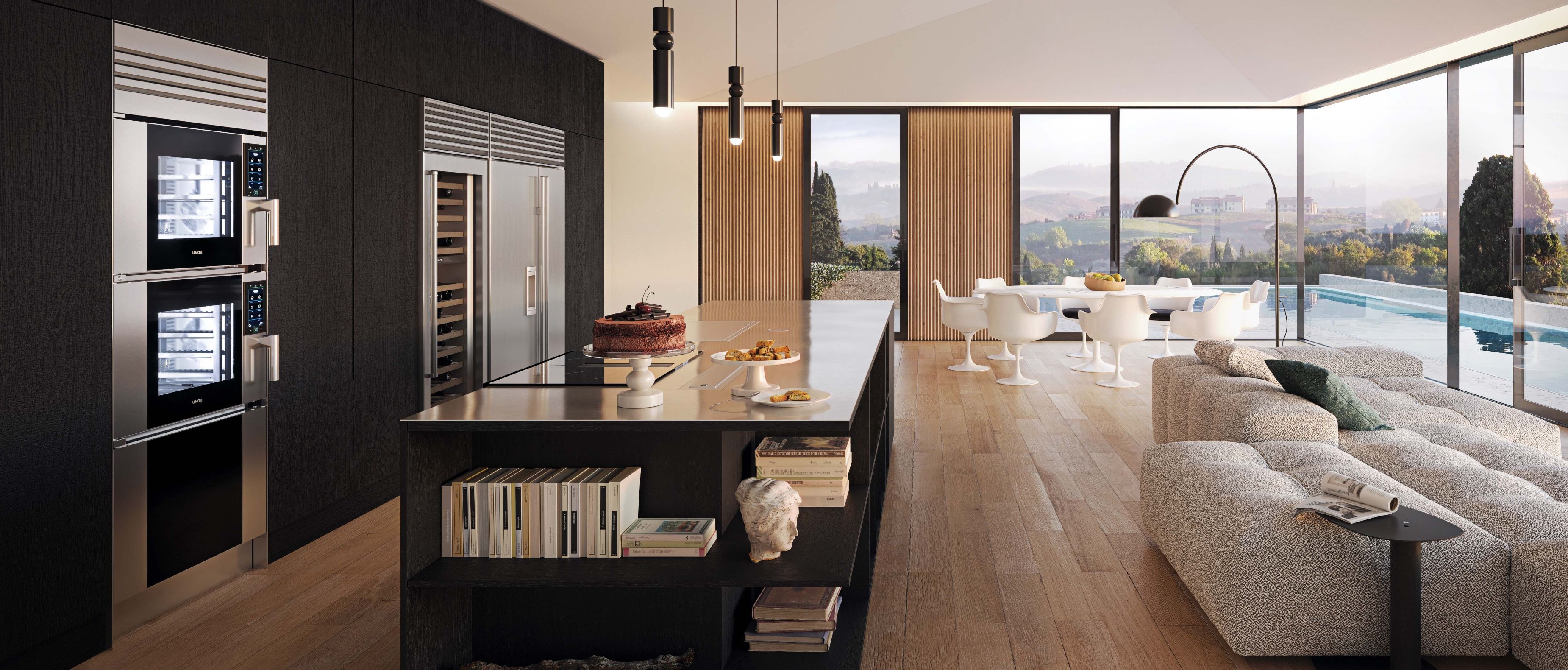 Master Technician Servicing Luxury Kitchen Appliances in Pretoria East