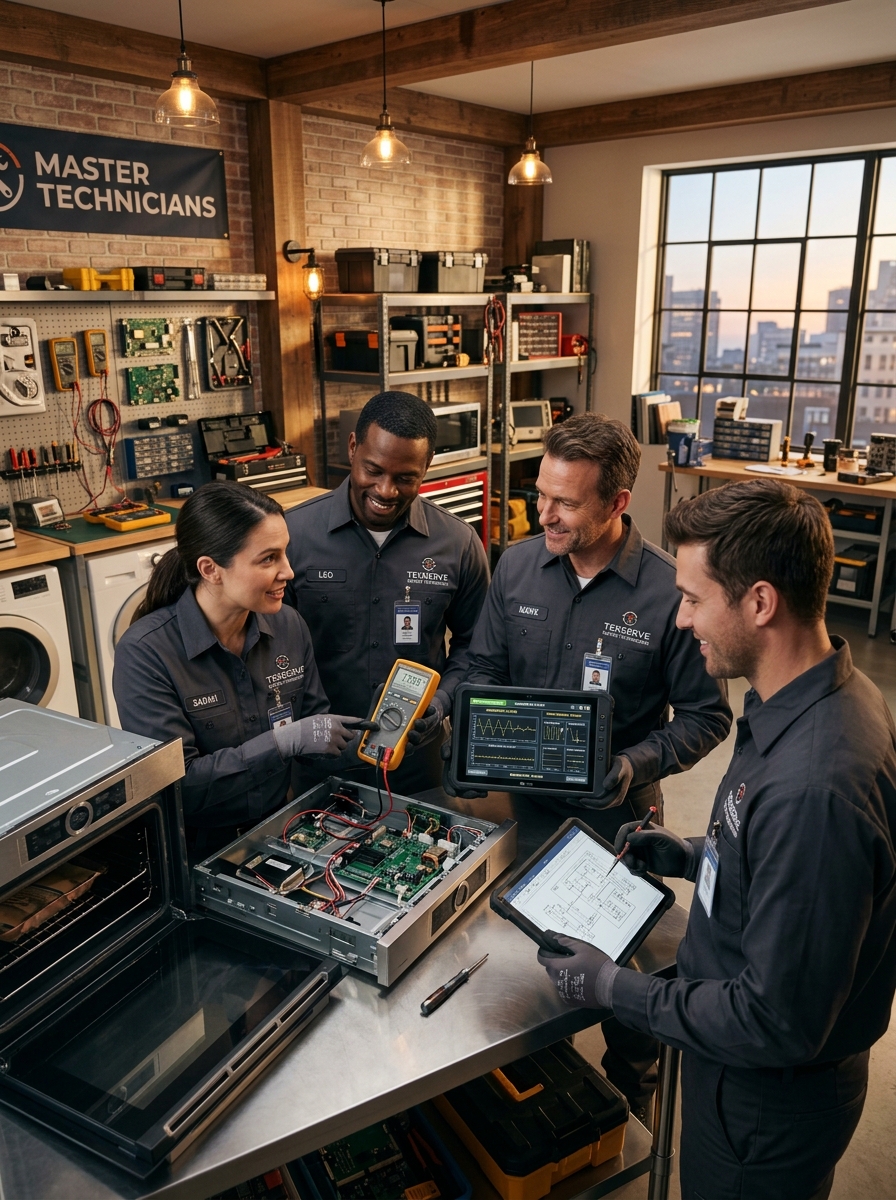 Emergency 24/7 Appliance Dispatch